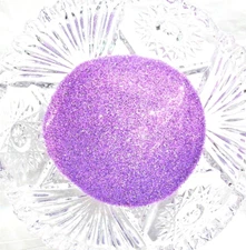 German GLASS GLITTER Extra Fine 100 Grit Amethyst Purple 1 oz.