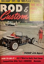 Rod & Custom  Magazine  Little Pages April 1961