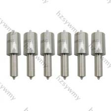 For Foton Lovol Shanlin SZM 6Pcs Diesel Fuel Injector Nozzle Tips DLLA155S523
