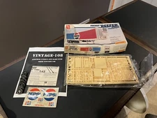 NOS AMT Matchbox Pepsi Fruehauf Reefer Trailer 1:43 Sealed Model Kit PK 7108 New