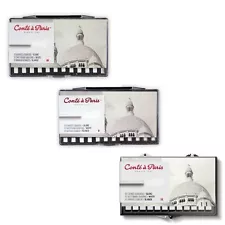 Conte a Paris Carres Sketching Sets 12 White Crayons HB, B or 2B