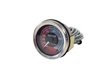 Temperaturanzeige Fernthermometer für Traktor Schlepper mechanisch Ø52mm