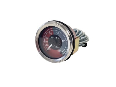 Temperaturanzeige Fernthermometer für Traktor Schlepper mechanisch Ø52mm