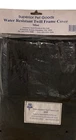NEW Mini Dog Bed Frame Cover Superior Pet Goods Water Resist Twill Black 70x54cm