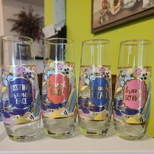 Set Of 4 Brunch Champagne Flutes