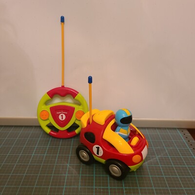 ''My First Cartoon RC Car  Toy For Kids Tested - Liberty Imports Tested Working 