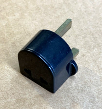 3 Pack USA TO UK / British EU Europe Travel Plug Adapter 145-402 