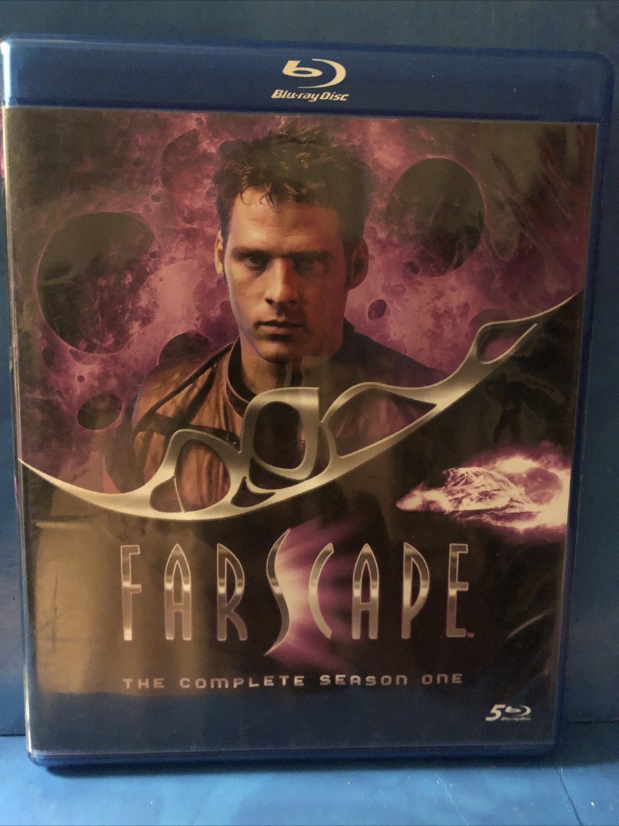 (未使用･未開封品)Farscape: The Complete Season One [Blu-ray] 81CvAXeOj3L._UF894,1000_QL80_.jpg