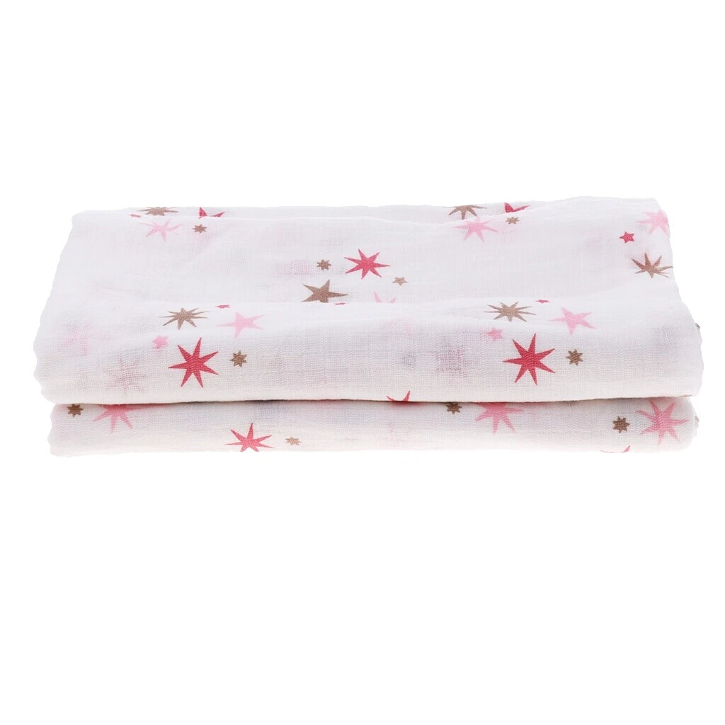 Princesses & Fairies Nursery Receiving Blankets