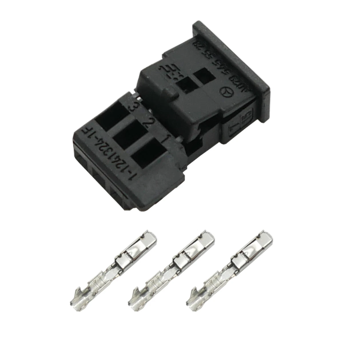 Reparatursatz Stecker Buchse Set 3-pol Mercedes A0295455528 | eBay
