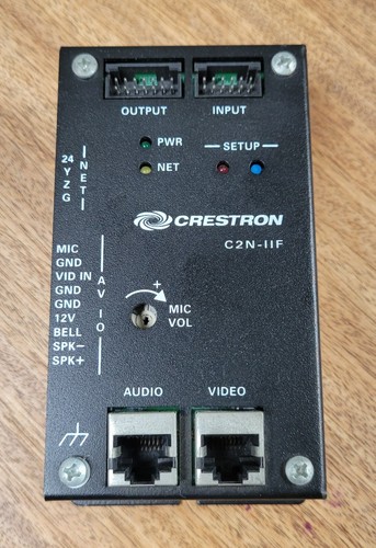Crestron C2N-IIF Door Panel/ Control Interface