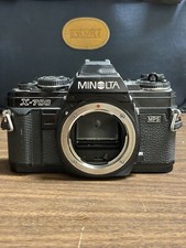 Minolta X-700 35mm SLR Film Camera Body