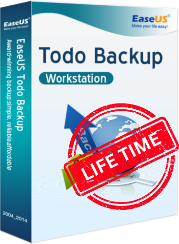 EaseUS todo backup workstation LifeTime Updates - Picture 1 of 12