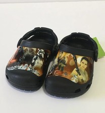 star wars crocs size 1