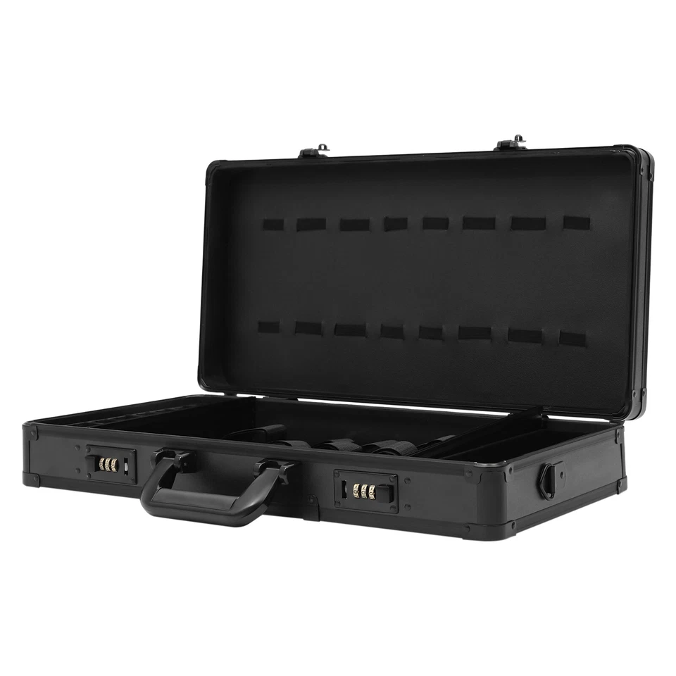 Estuche de transporte de peluquero, kits de herramientas de salón de belleza de peluquero grande almacenamiento portátil Foto 4 de 4