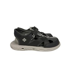 NEW Columbia Techsun Wave Youth 1767561011 Shark Grey Sandals Youth Size 6