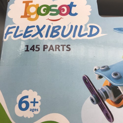 STEM Toys, Construct, Imagine And Play Build Models 145 Pieces Igosot New - Picture 5 of 7