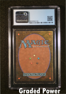 MTG Arabian Nights Elephant Graveyard CGC 4 Magic the Gathering | eBay