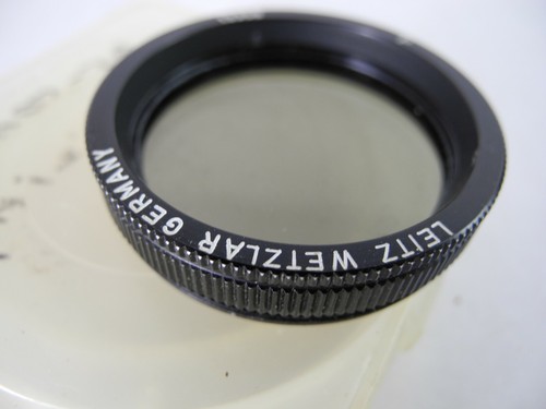 LEICA P Polarizer 13358 44mm E44 Lens Filter MINTY.WITH CASE! - Picture 2 of 7