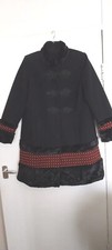 Ladies Designer Wool Coat By Joanna Hope