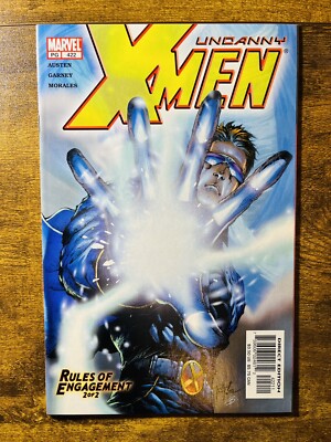 UNCANNY X-MEN 426 DIRECT EDITION PHILLIP TAN COVER MARVEL COMICS 2003 ￼