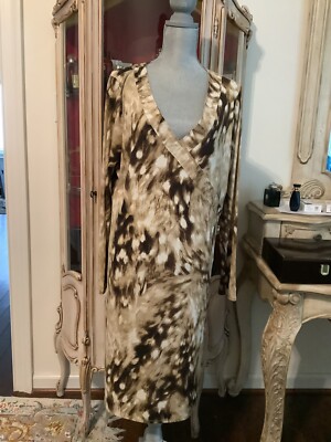 Pamela Dennis pricate lable beige jersey dress XL | eBay Pamela Dennis pricate lable beige jersey dress XL | eBay