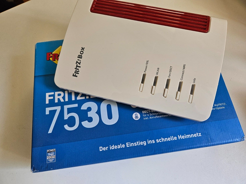AVM FRITZ!Box 7530 AX Router Generalüberholt - DSL/VDSL Bis 866 MBit/s WLAN