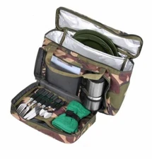 Carp Porter Modular Compact Food Bag DPM / Carp fishing Barrow Luggage