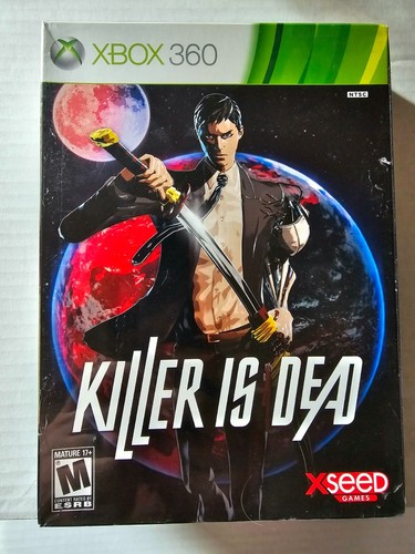 New & Sealed Killer Is Dead Limited Edition XBox 360 Suda51 - Picture 1 of 3