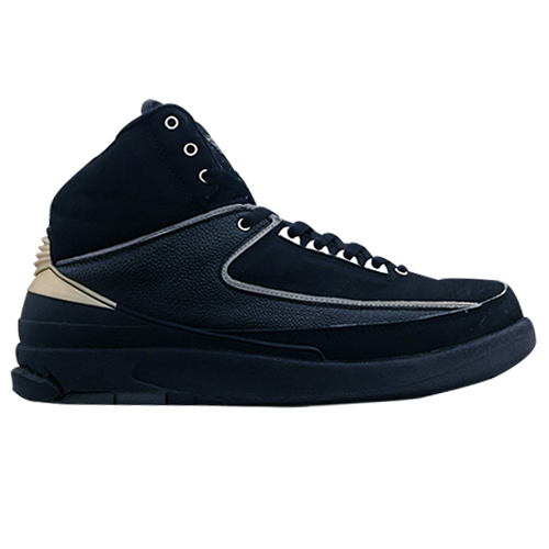 Jordan 2 Retro 2004 Black Chrome