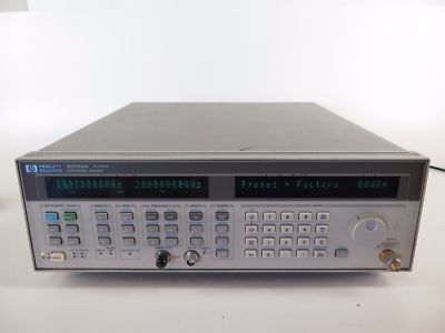 MAKE OFFER HP/Agilent 83752A WARRANTY WILL CONSIDER ANY OFFERS | eBay