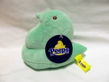 New Peeps Plush 6" Green Chick Stuffed Animal Easter