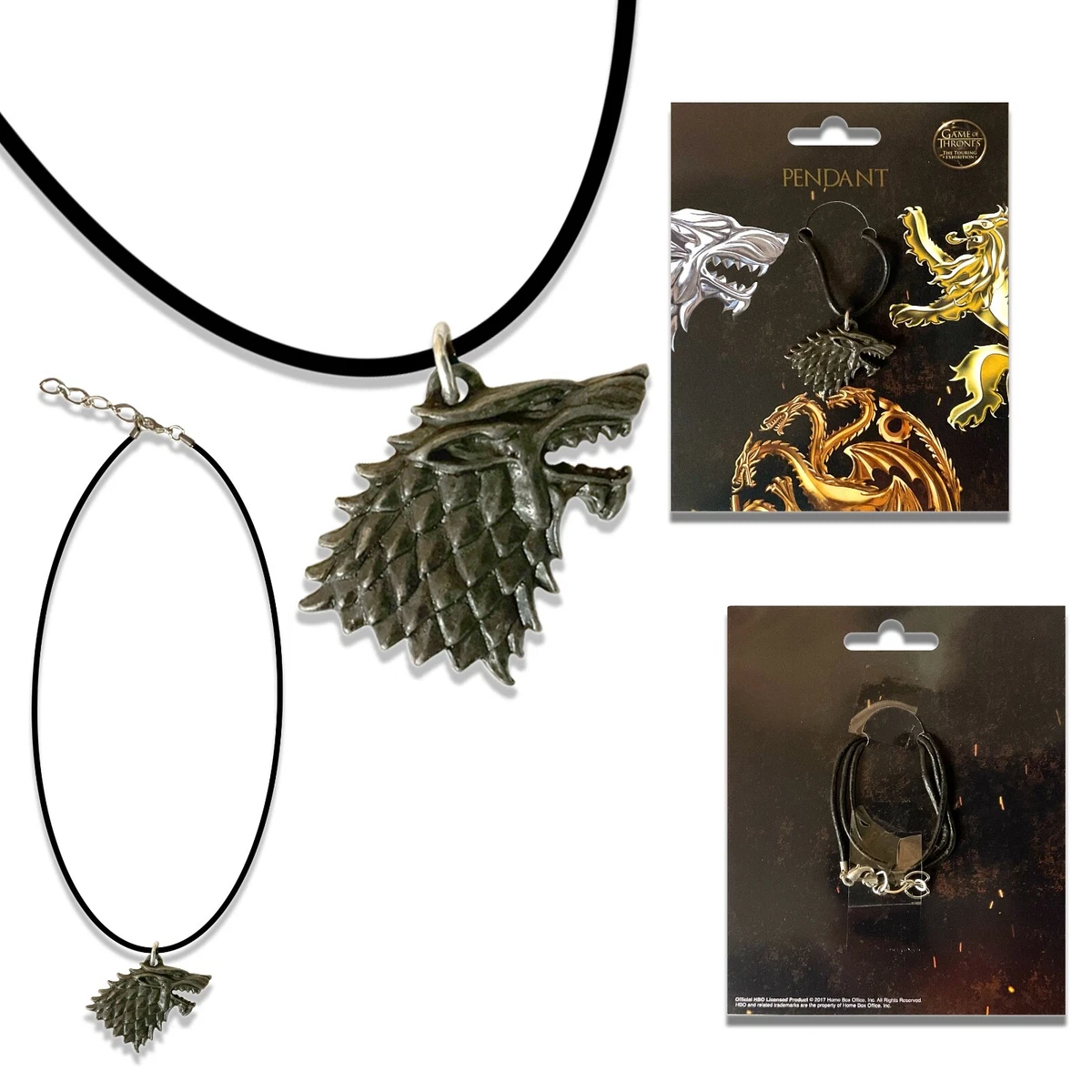 COLLANA STARK 1 - Collezione Game of Thrones / Il Trono di Spade