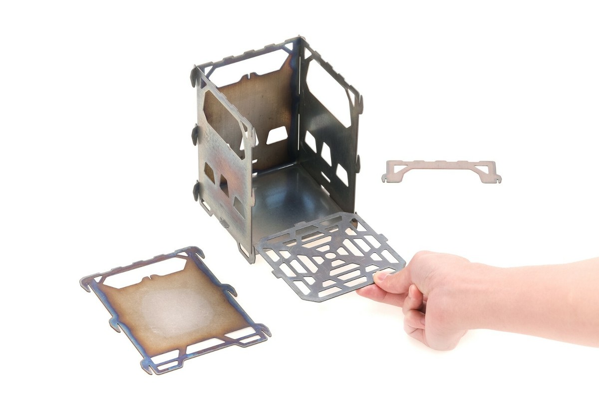 Keith Titanium Alloy Ti2201 Backpacking Wood Stove(Custom Storage Sack  Included) 3760288451020 | eBay