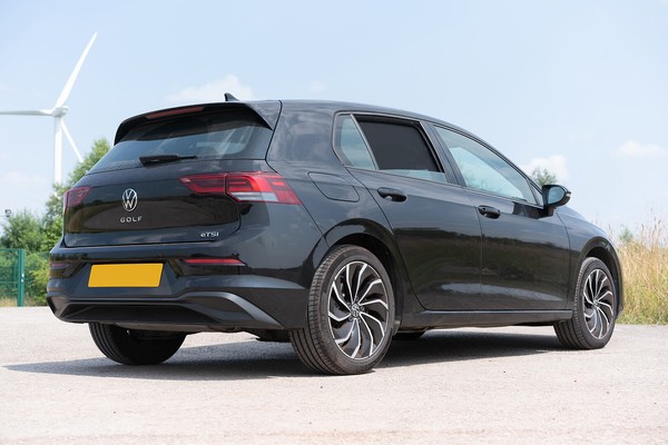 Sonnenschutz Blenden FüR VW Golf 8 Limousine Ab 2020 Sonnenblenden Komplett-Set-image