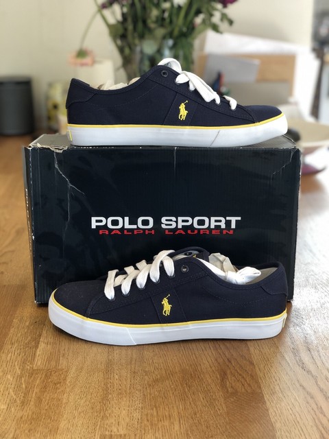 polo sport trainers