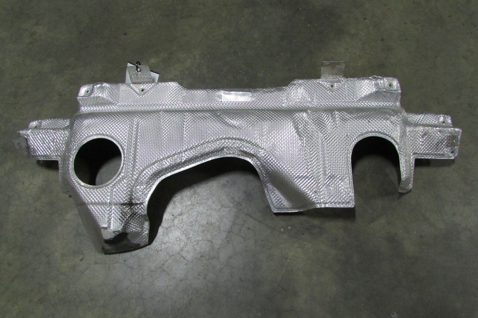 Lamborghini Gallardo LP560, LP560, Front Muffler Heat Shield, P/N 420825613B