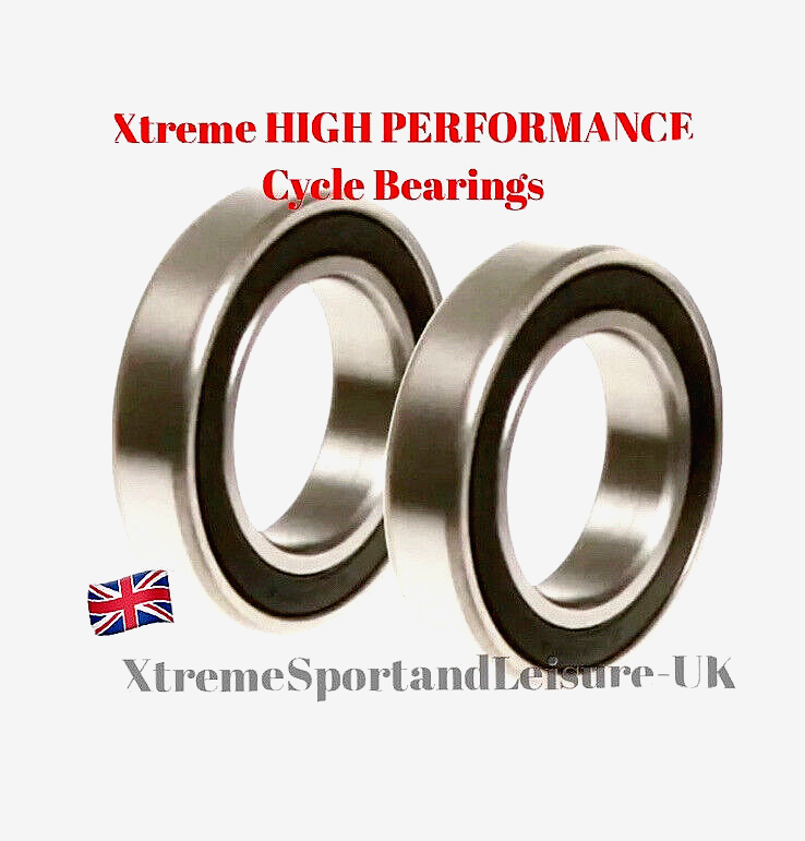 2 X 61800 2RS 6800 2RS 10x19x5mm DOUBLE SEALED CYCLE E BIKE CARTRIDGE 2-x-61800-2rs-6800-2rs-10x19x5mm-double-sealed-cycle-e-bike-cartridge