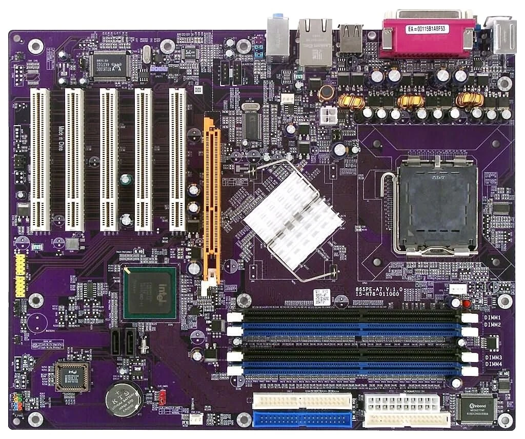 ECS LGA 775/Socket T Placas Base de Ordenador