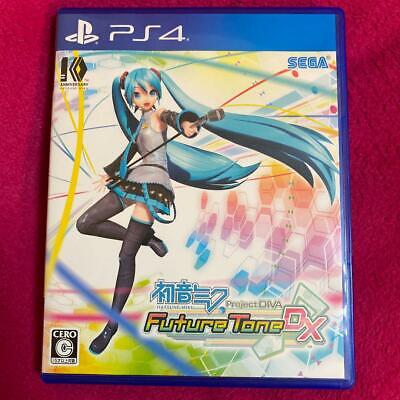 PS4 Hatsune Miku Project DIVA Future Tone DX Sony Playstation 4 Japan  Import | eBay