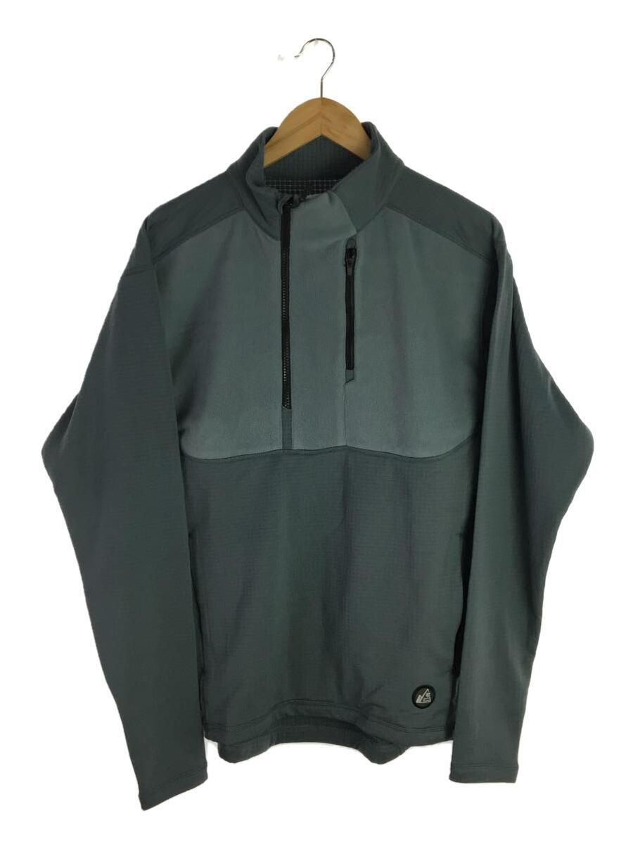 Snow Peak Other Fleece Jacket L Polyester Navy Used