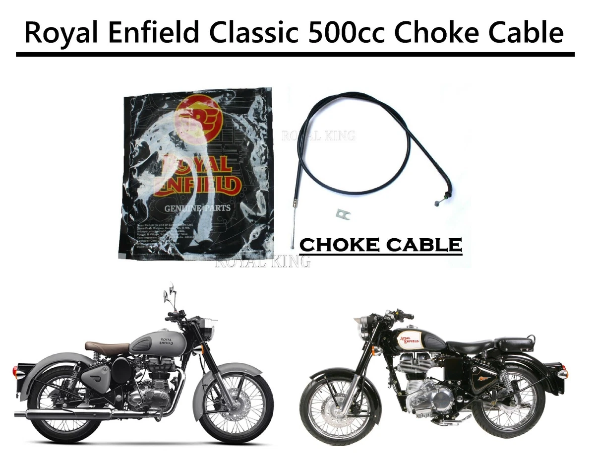 Royal enfield on sale classic 350 choke