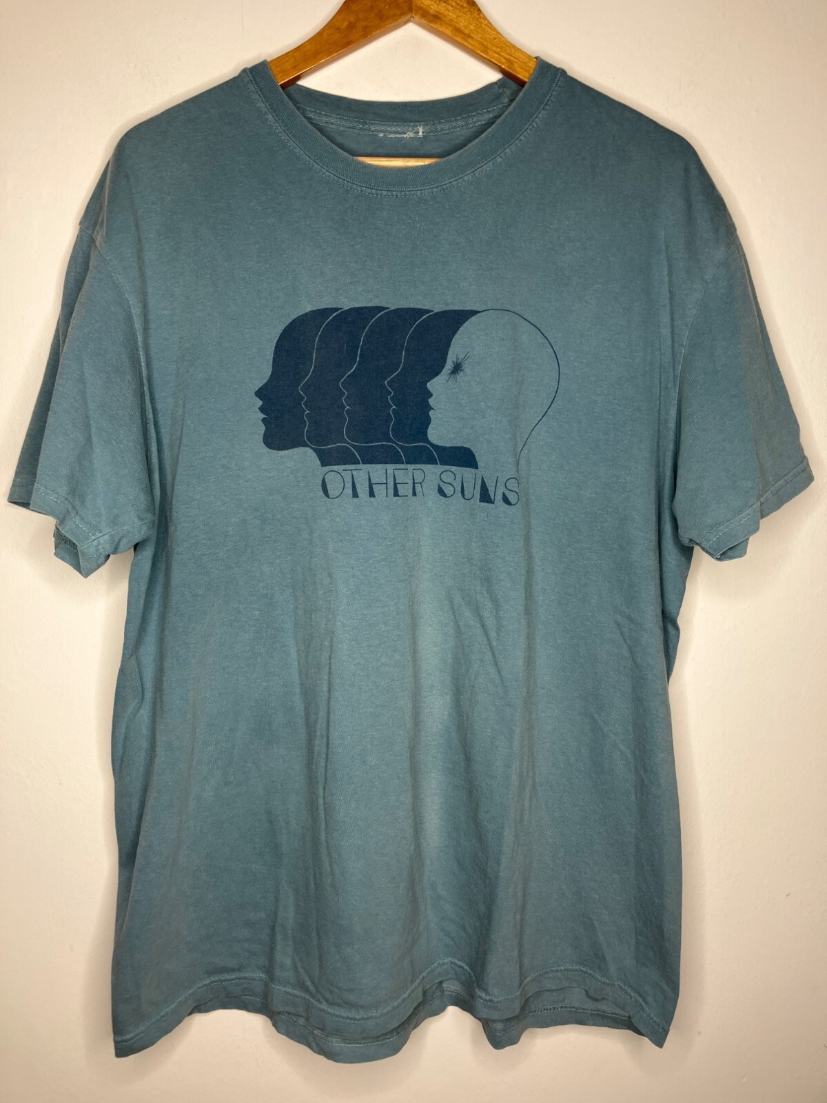 ALTRA T shirt grafica M83 altri soli blu uomo XL