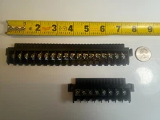 Barrier Terminal Blocks (SET OF 2) 1-Row 8/18-Post Surface-Mount to PCB #14 MAX