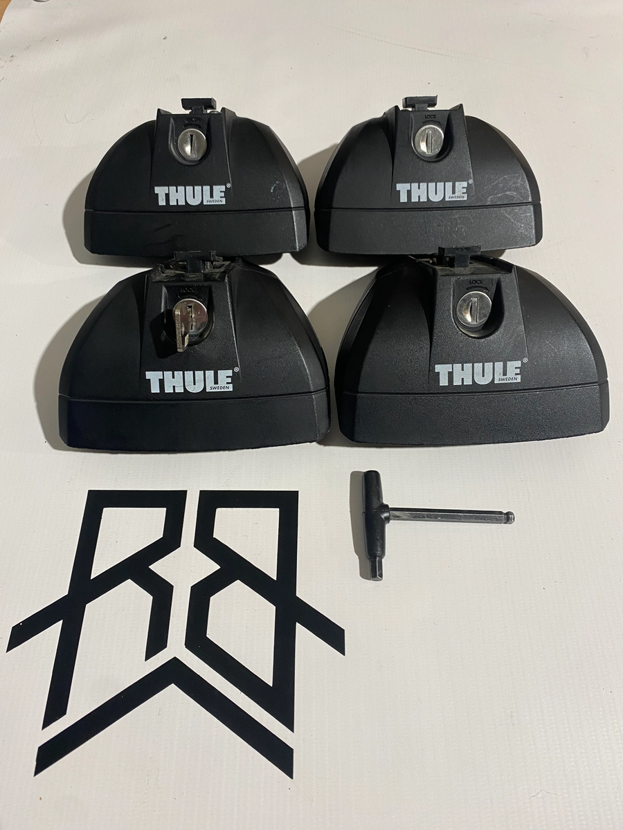 Thule 753 Footpack (Flush Rail & Fixed Points) | eBay UK
