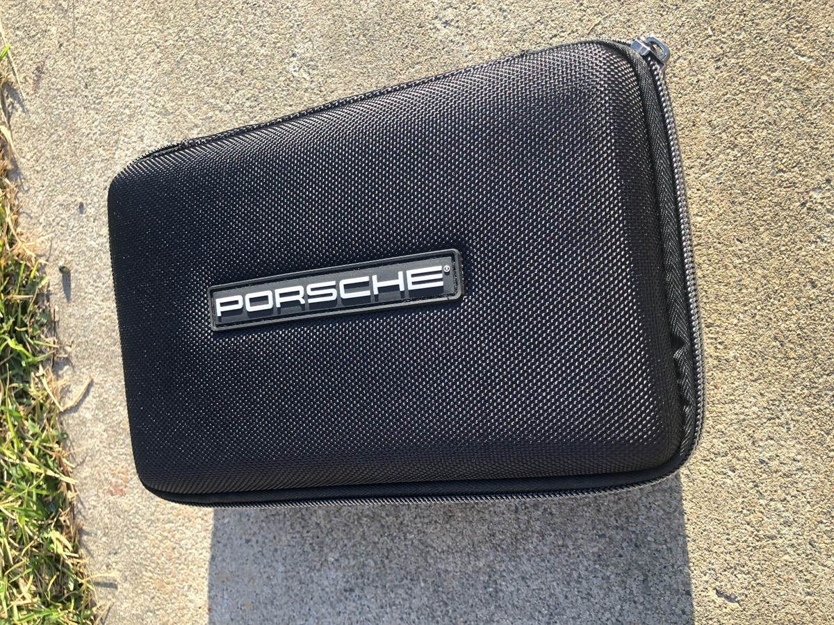 Porsche ORIGINAL First Aid Kit+ Case 911 BOXSTER CARRERA PANAMERA