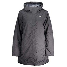 K-way Black Polyamide Jackets & Coat