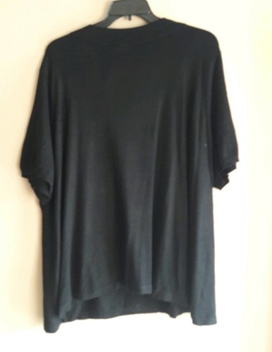 Cato Woman 26/28W Black Sweater Top | eBay