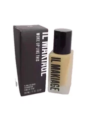 IL MAKIAG WOKE UP LIKE THIS FLAWLESS BASE FOUNDATION COLOR 125 1 OZ BOXED NEW