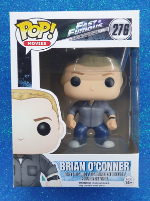 FUNKO POP MOVIES FAST & FURIOUS #276 BRIAN O'CONNER VAULTED VINYL